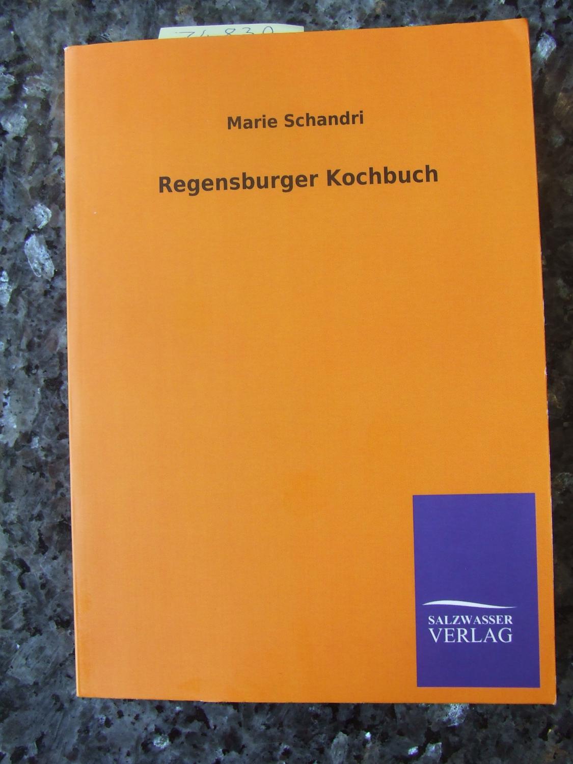 Regensburger Kochbuch