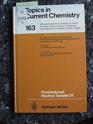 Photoinduced electron transfer IV. Topics in Current Chemistry 163