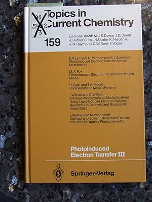 Photoinduced electron transfer III. Topics in Current Chemistry 159