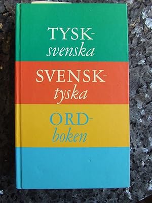 Tysk-svenska / Svenska-tysk ordboken.