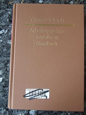 Arbeitsgerichtsverfahren : Handbuch.