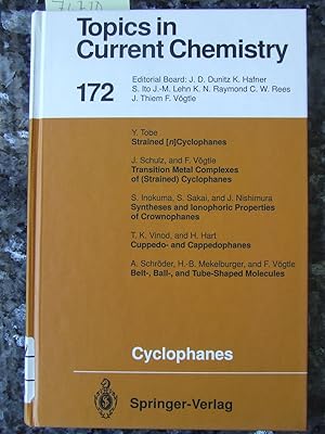 Cyclophanes. Topics in Current Chemistry 172