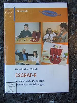 ESGRAF-R : modularisierte Diagnostik grammatischer Störungen - Testmanual ; mit Tabellen Kopiervo...