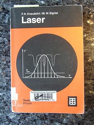 Laser. Teubner-Studienbücher : Physik