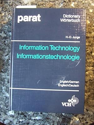 Dictionary of information technology : English-German = Wörterbuch Informationstechnologie. Parat