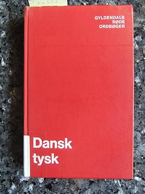Dansk-tysk ordbog.