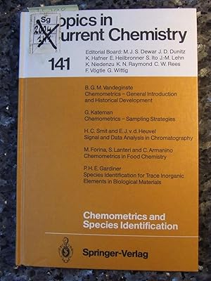 Chemometrics and species identification. Topics in current chemistry ; 141