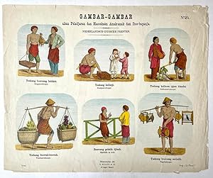 No. 24 from the series: Gambar-gambar akan Peladjaran dan Kasoekaän Anak-anak dan Iboe-bapanja [P...