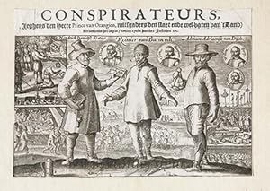 'Conspirateurs, jeghens den heere Prince van Orangien'; conspirators against Prince Maurice