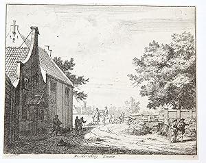 De Harreberg Emaus [set: 'Gesiten buyten Haarlem'].