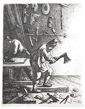 Carpenters (timmermannen) [set: Crafts and trades].