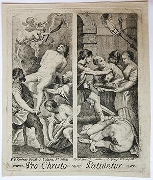 Pro Christo Patiuntur [Martyrdom of St. John].