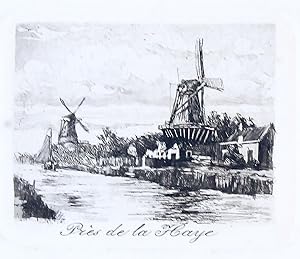 Prés de la Haye (vlakbij Den Haag).