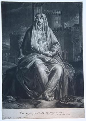 Mater dolorosa (treurende Maria).