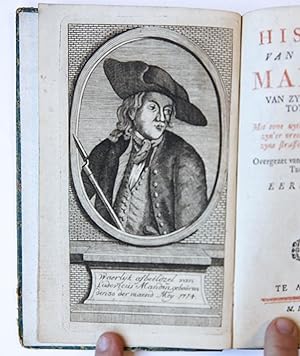 FIRST DUTCH EDITION: Historie van Ludovicus Mandrin, van zyne geboorte af, tot zyne dood: Met een...