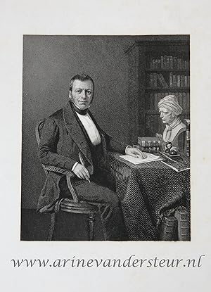 [14 Steelengravings/staalgravures] Collection of 14 prints, two very early works by Dirk Juriaan ...