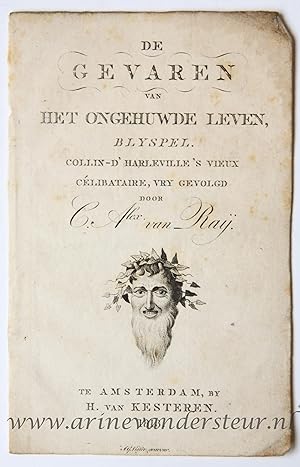 [Titlepage/titelpagina] De gevaren van het ongehuwde leven: blyspel.