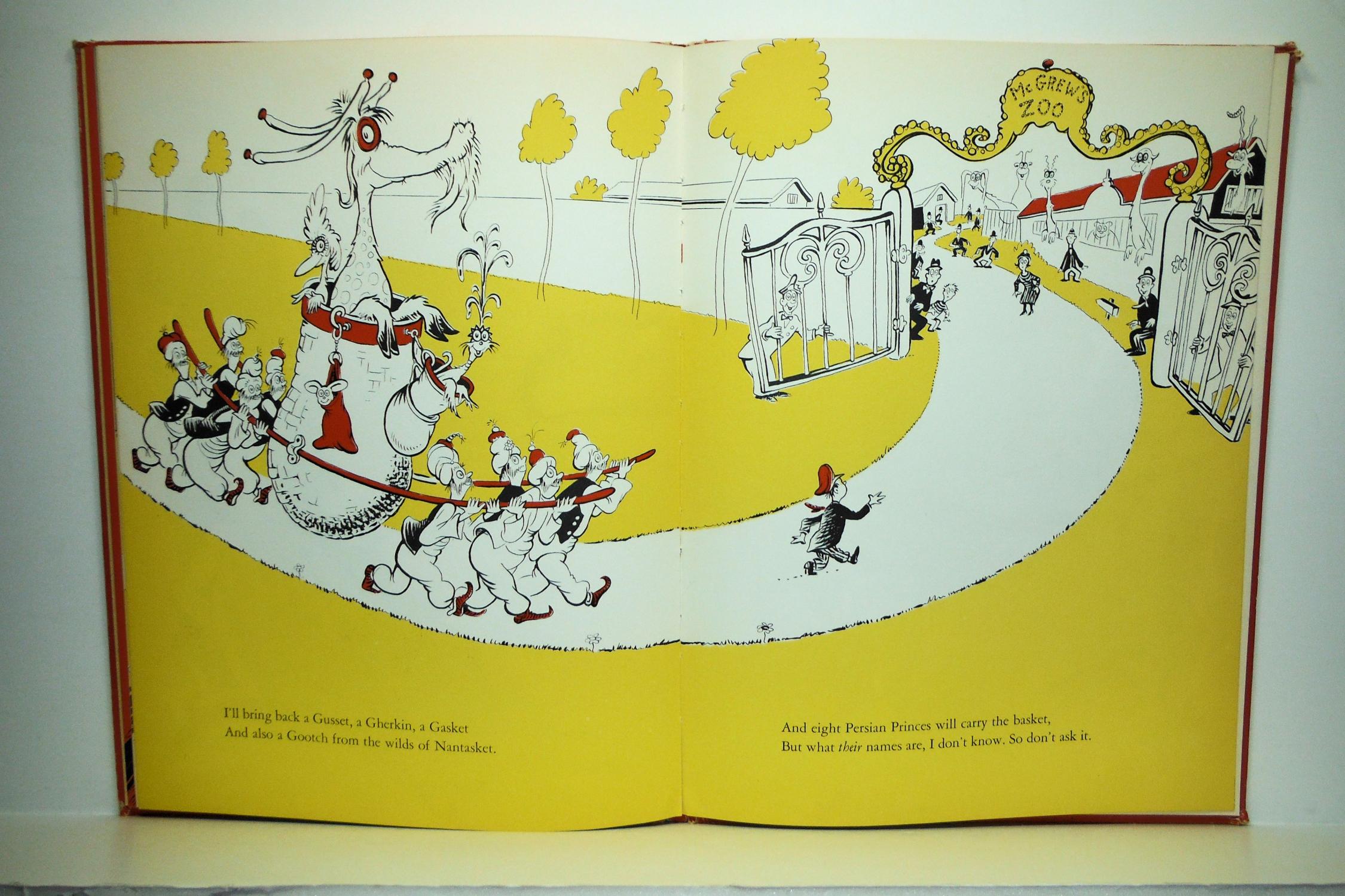 seuss if i ran the zoo seuss if i ran the zoo