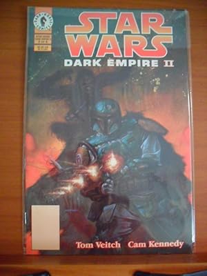 STAR WARS DARK EMPIRE #1-6 VERY FINE// NEAR MINT COMPLETE SET 1991