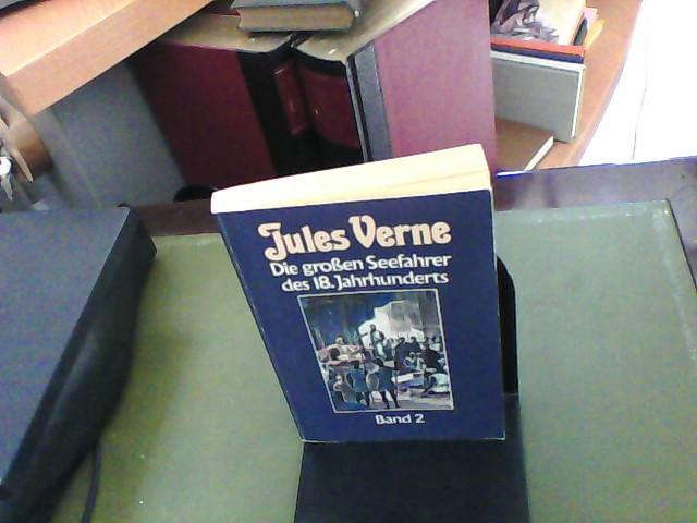 Verne, Jules Bd. 35., Die grossen Seefahrer des 18. Jahrhunderts. - Bd. 2 Collection Jules Verne. - Berlin : Pawlak-Taschenbuch-Verla