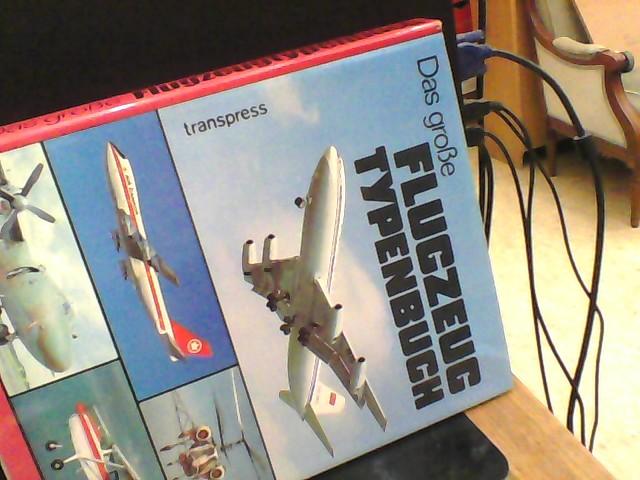 das große flugzeugtypenbuch