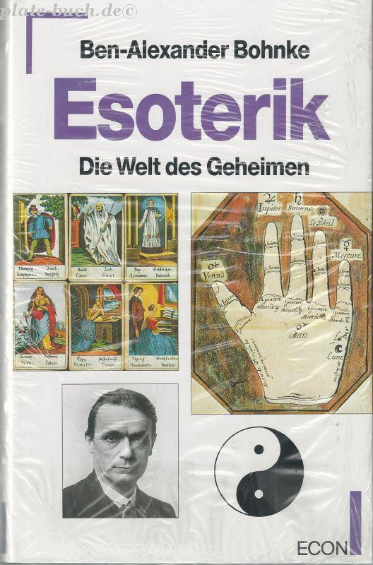 Esoterik by Bohnke, Ben-Alexander