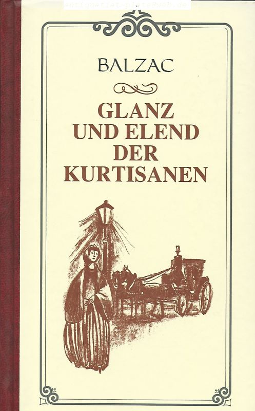 Glanz und Elend der Kurtisanen