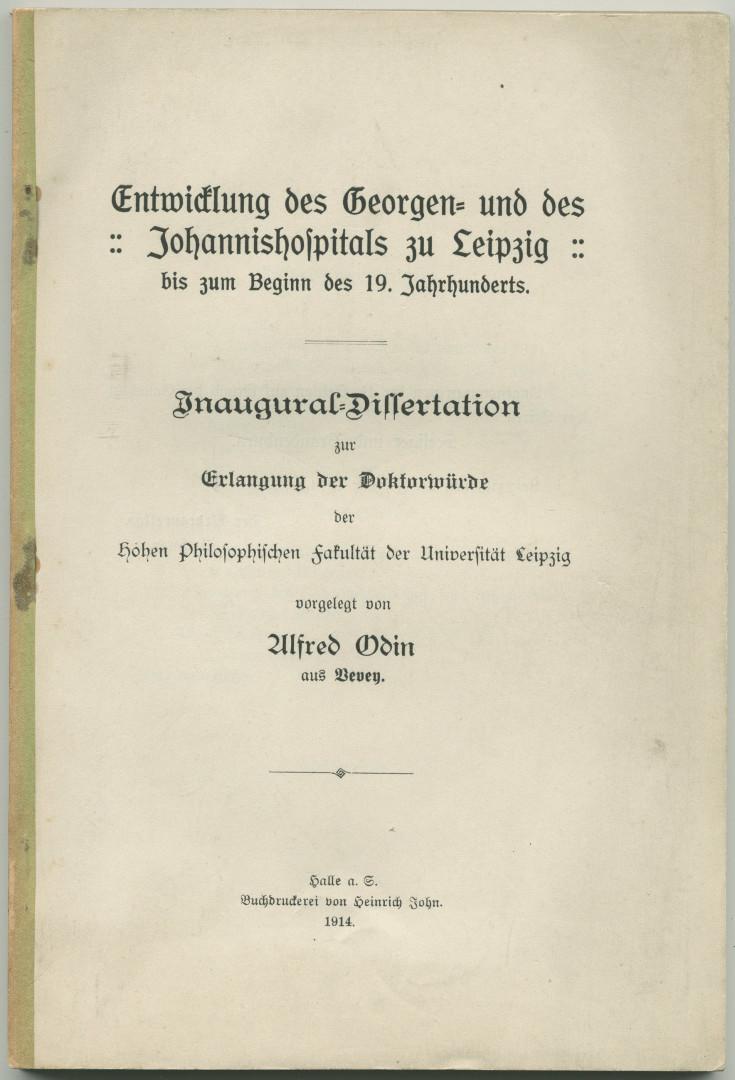 Online dissertation mlu halle