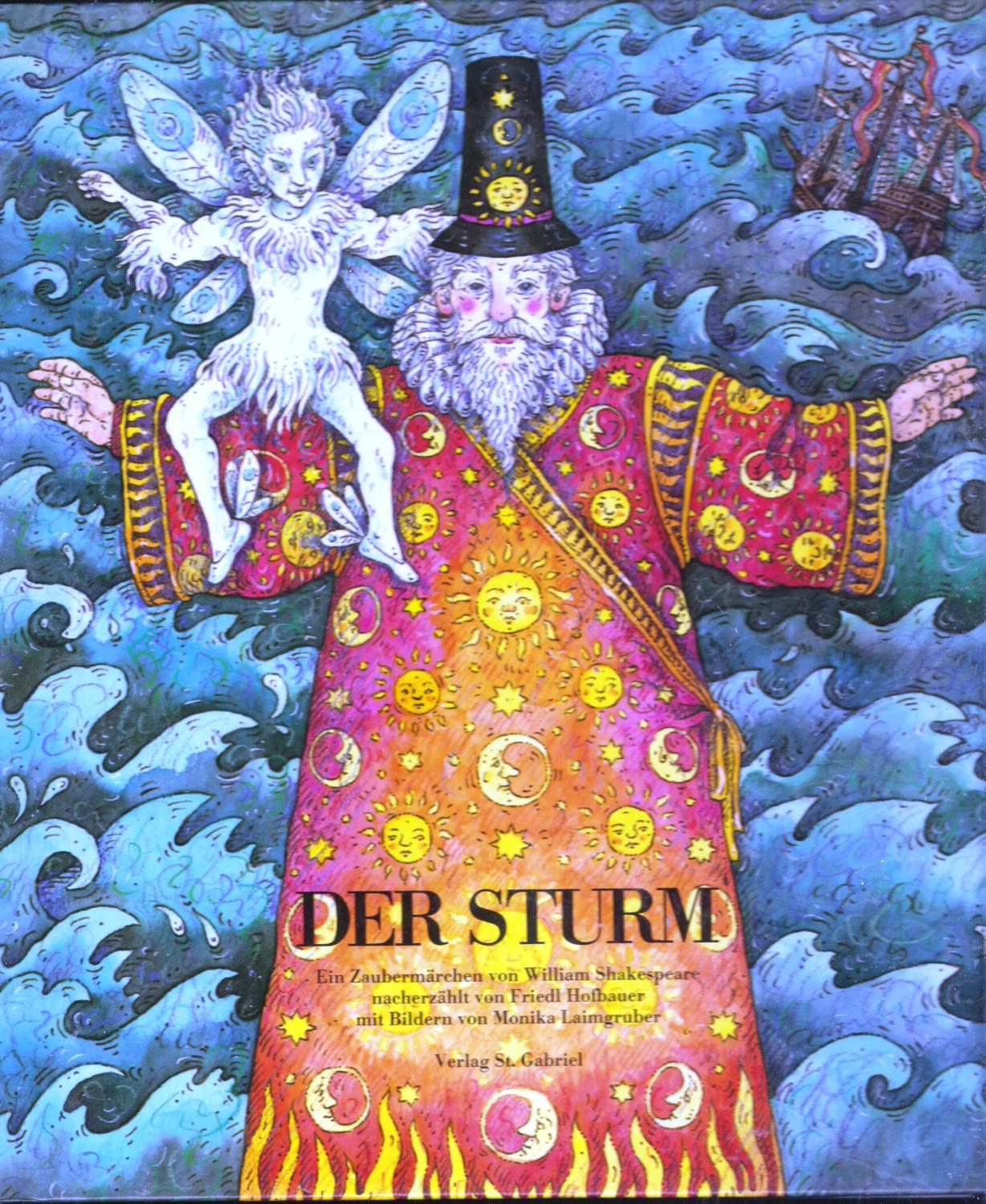 Der Sturm. ( Ab 6 J.). Ein Zaubermärchen