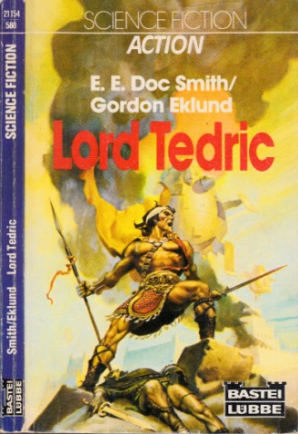 Lord Tedric - Science Fiction-Roman - Smith, E. E. Doc und Gordon Eklund;