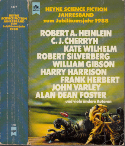 Heyne Science Fiction Jahresband zum Jubiläumsjahr 1988 - Jeschke, Wolfgang;