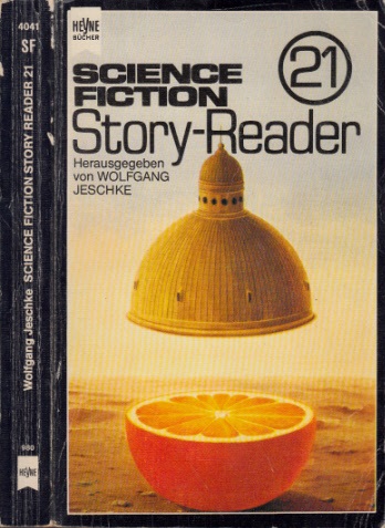Science fiction story reader