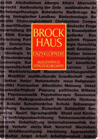 Brockhaus Enzyklopädie - Ausgewählte Schlüsselbegriffe