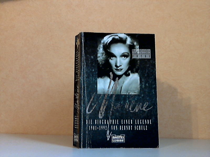 Marlene - Die Biographie einer Legende 1901-1992 - Schulz, Berndt;