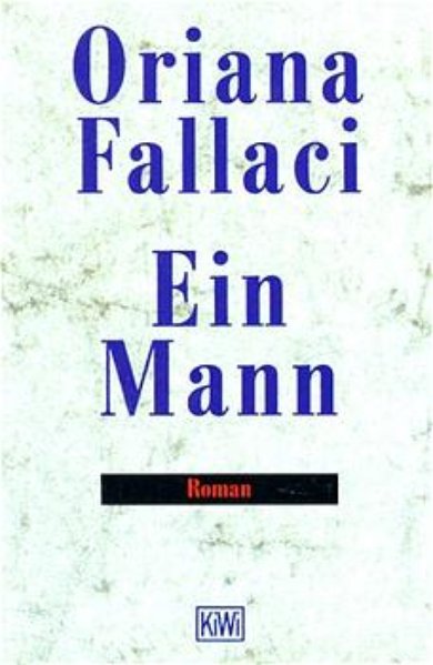 Ein Mann - Fallaci, Oriana