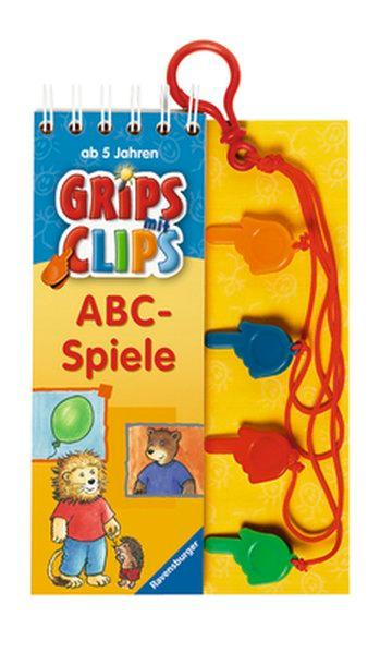 ABC-Spiele (Grips mit Clips) - Becker, Frank und Raphaele Becker