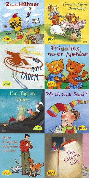 Fridolins neuer Nachbar : eine Geschichte (Pixi-Bücher ; Nr. 1328, Serie 149 Pixis Schmökerstunde)