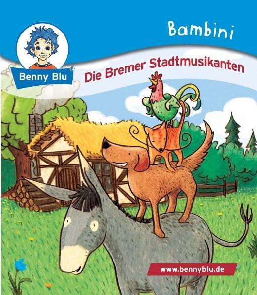 Benny Blu 02-0518 Bambini Die Bremer Stadtmusikanten