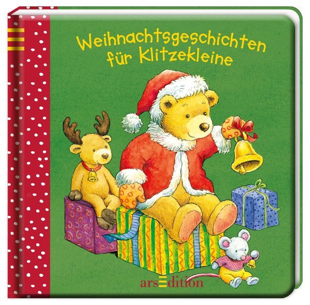Weihnachtsgeschichten für Klitzekleine (Klitzekleine-Reihe) - Cuno, Sabine