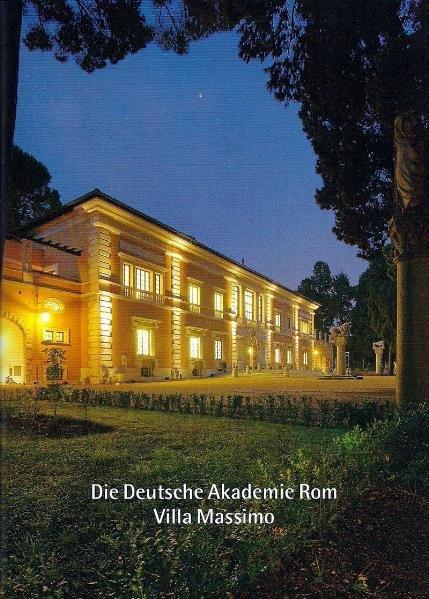 Die Deutsche Akademie Rom - Villa Massimo - Angela, Windholz,