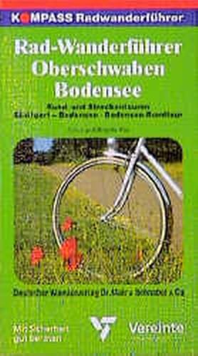 Kompass Radwanderführer, Oberschwaben, Bodensee