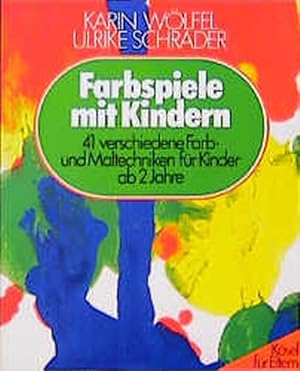 Farbspiele mit Kindern