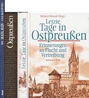 Ostpreußen - Konvolut von 7 neuere Titeln.
