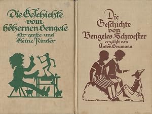 Pinocchio - Konvolut von 2 Bänden.