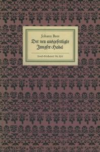 Der neu ausgefertigte Jungfer-Hobel. Herausgegeben von Eberhard Haufe.