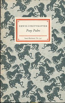 Pony Pedro. Titelzeichnung von Hans Baltzer.