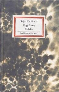 Vogelbrot. Gedichte aus fünf Jahrzehnten. Aus d. Jidd., Nachw.: Hubert Witt.