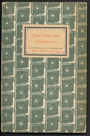 Fragmente aus dem Nachlaß eines jungen Physikers. Ausgew. von Friedrich v. der Leyen.