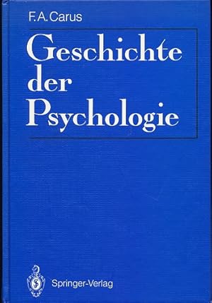 Geschichte der Psychologie. Psychologie-Reprint