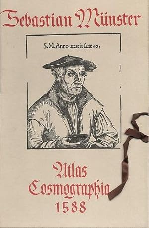 Atlas aus Cosmographey oder Beschreibung aller Länder. In 1588 gedruckt bei Sebastian Henric-Petr...